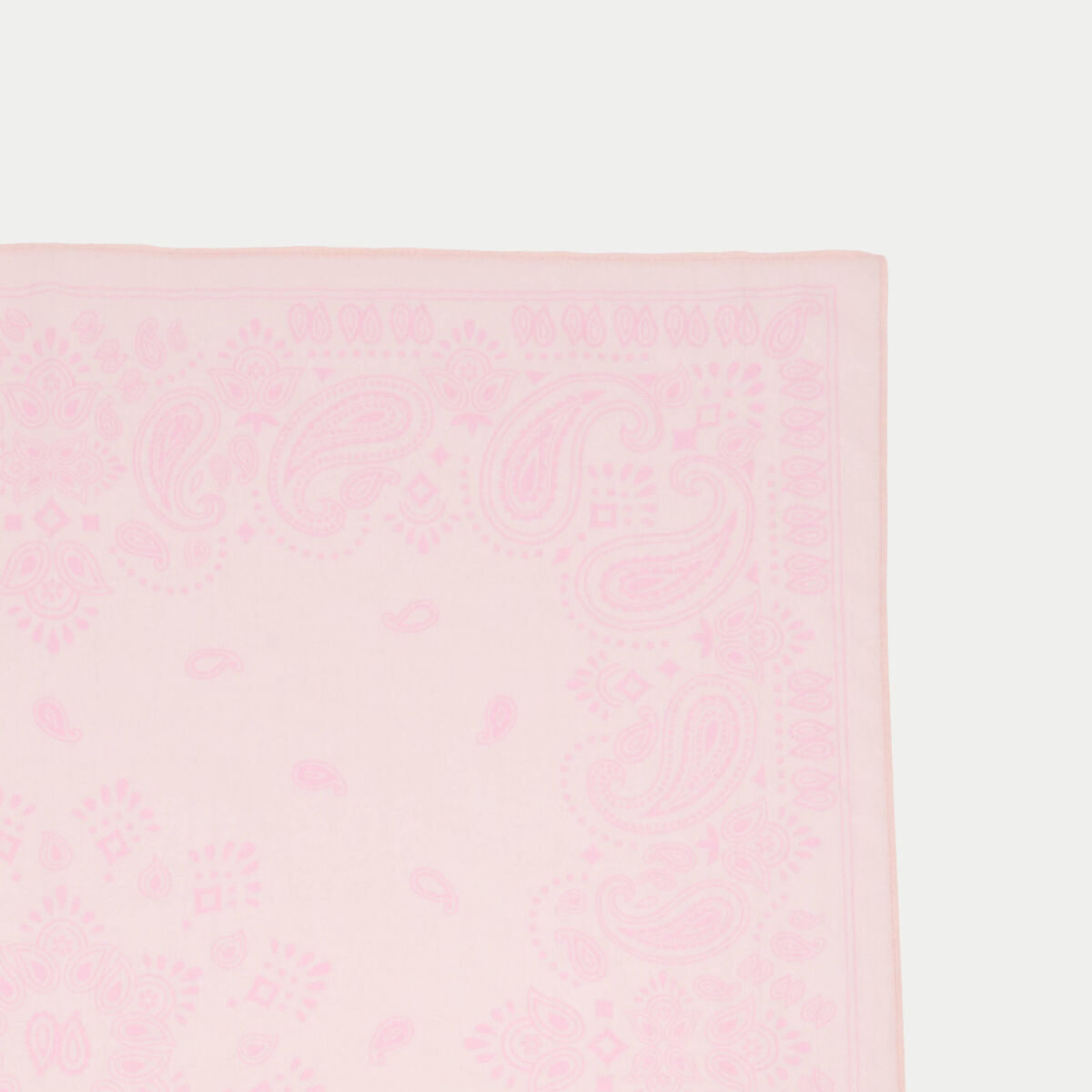 Foulard rose clair femme