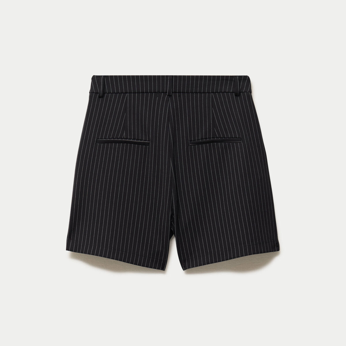 Short taille haute noir femme