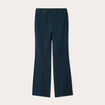 Pantalon flare vert femme