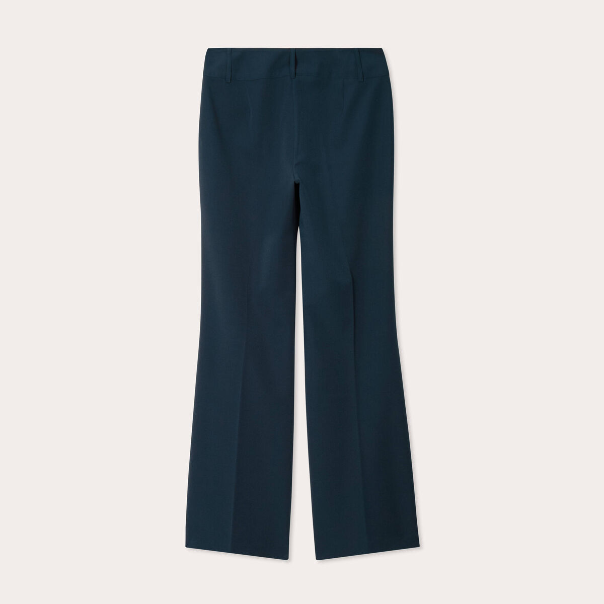 Pantalon flare vert femme