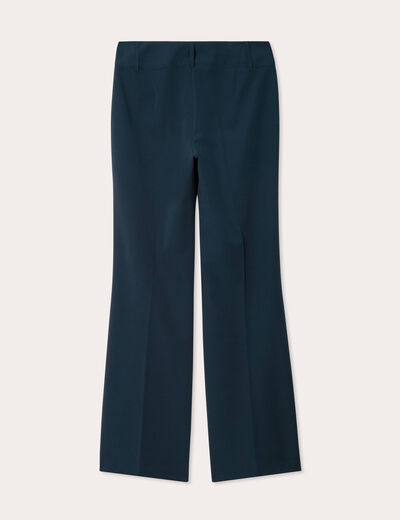 Pantalon flare vert femme
