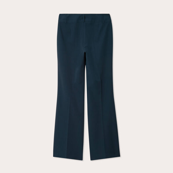 pantalon flare vert femme Pantalon flare vert femme