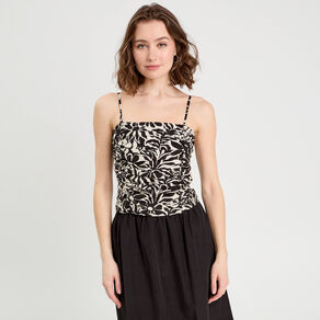 bustier bretelles fines ecru femme Bustier bretelles fines ecru femme