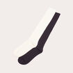 Lot 2 paires chaussettes ecru femme
