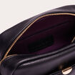 Sac bandoulière carré noir femme