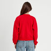 Veste manches longues rouge femme