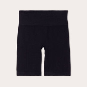 short cycliste sans couture noir femme Short cycliste sans couture noir femme