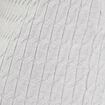Jupe midi tricot crayon gris clair femme