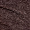 Cache-coeur droit manches longues marron clair femme