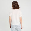 T-shirt manches courtes ecru femme