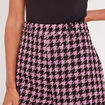 Short ajusté noir femme