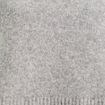 Pull cropped manches longues gris foncé femme