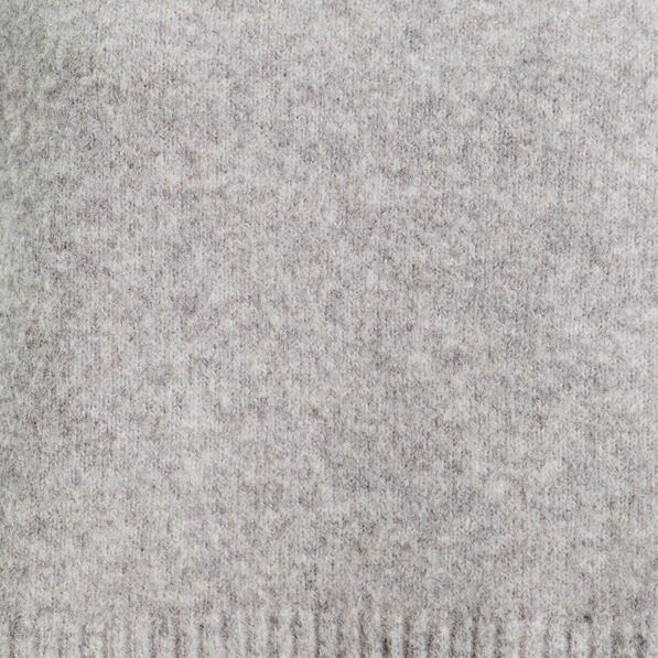 pull cropped manches longues gris fonce femme Pull cropped manches longues gris foncé femme