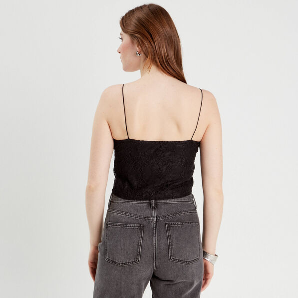 debardeur dentelle noir femme Débardeur dentelle noir femme