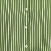 Chemise manches courtes vert kaki femme