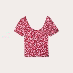 blouse manches courtes bordeaux femme Blouse manches courtes bordeaux femme