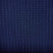 Blouse manches longues broderie bleu fonc&eacute; femme