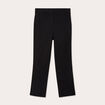 Pantalon capri ajusté 7/8ème noir femme
