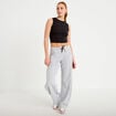 D&eacute;bardeur col rond activewear noir femme