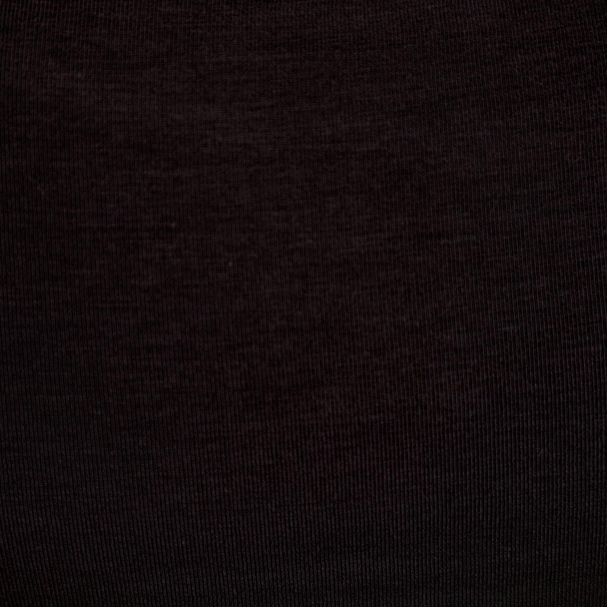 Seconde peau ajust&eacute;e col bateau noir femme