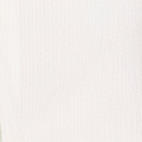 Blouse nouée détails brodés ecru femme