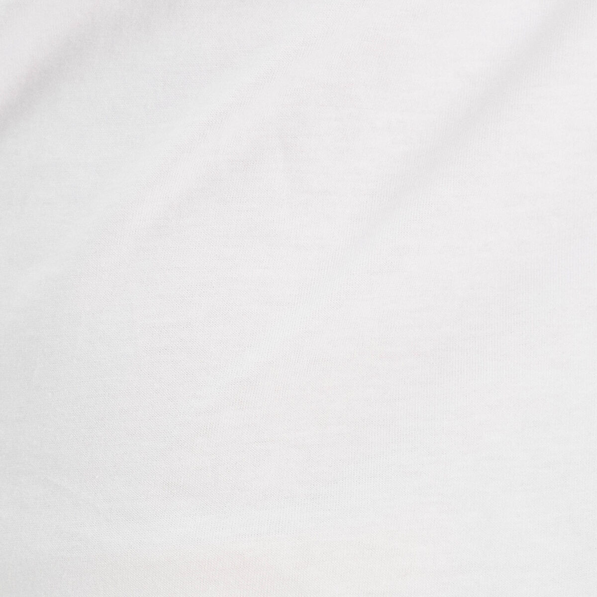 T-shirt oversize 2-en-1 blanc femme