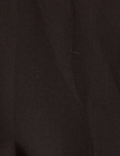 Veste zippée noir femme