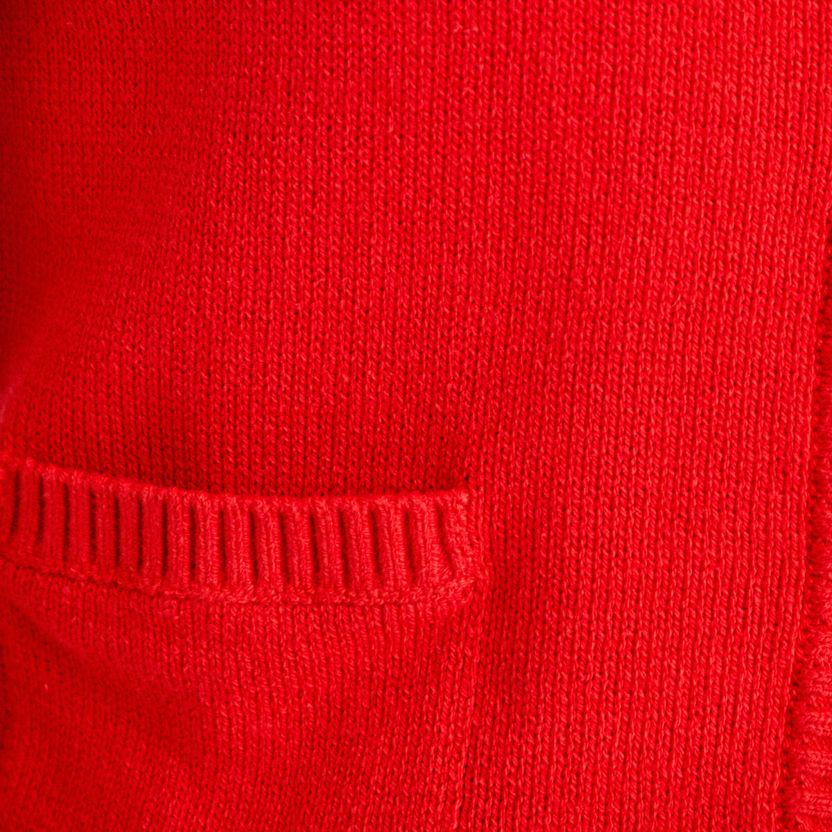 Gilet manches courtes rouge femme