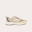 Baskets running à lacets sable femme