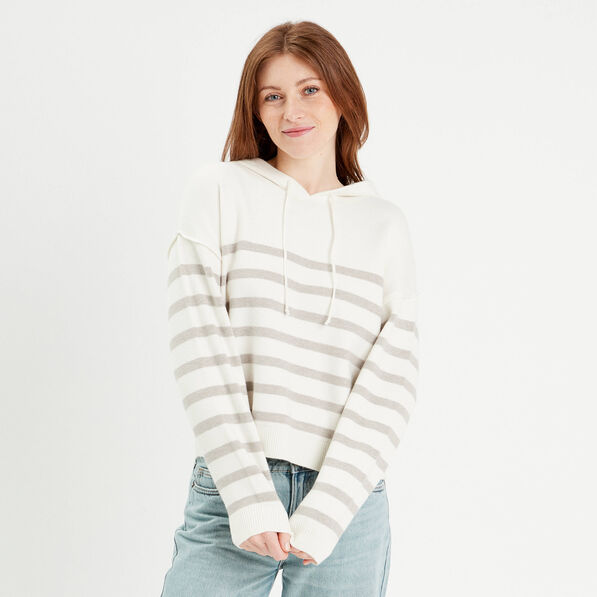 pull a capuche gris clair femme Pull à capuche gris clair femme