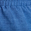 Combishort ceinturée bleu foncé femme