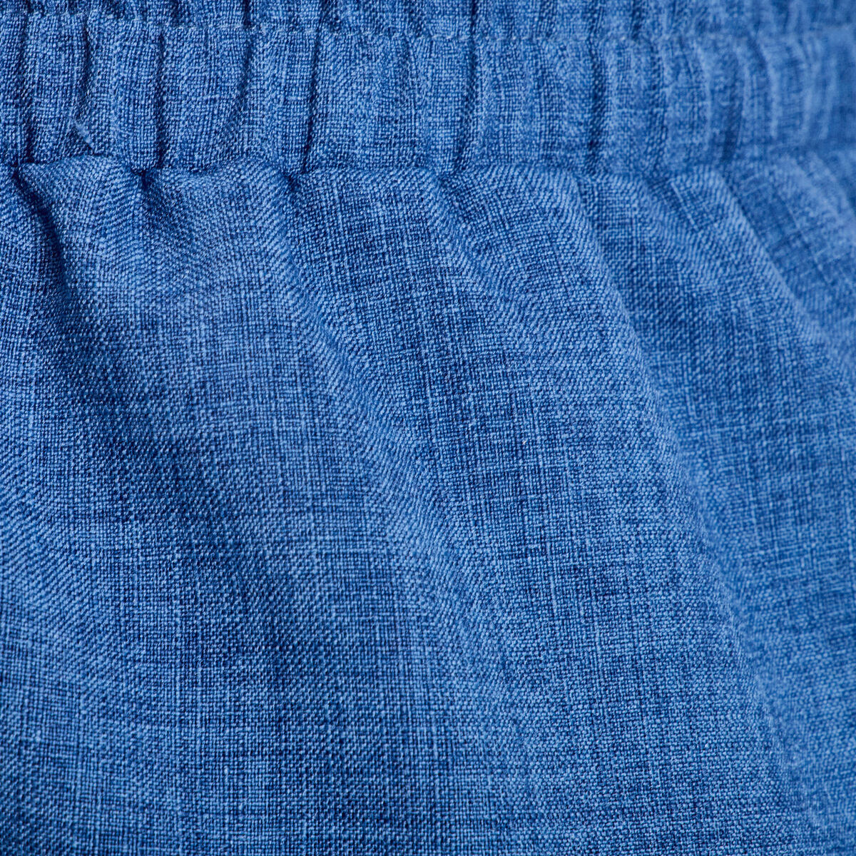 Combishort ceinturée bleu foncé femme
