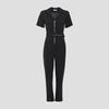 combinaison pantalon zippee noir femme