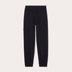 Pantalon cargo slim noir femme
