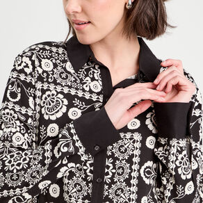 chemise manches longues noir femme Chemise manches longues noir femme