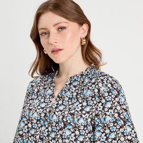 blouse manches longues noir femme Blouse manches longues noir femme