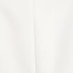 Veste blazer droite ecru femme