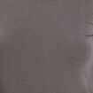 T-shirt uni à manches longues gris foncé femme