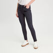 Jeans slim 5 poches bleu marine femme