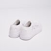 Tennis plates en dentelle blanc femme