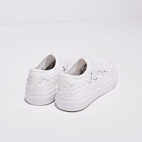 tennis plates en dentelle blanc femme Tennis plates en dentelle blanc femme