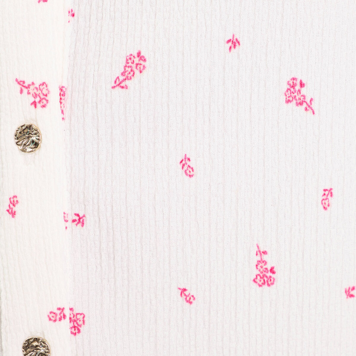 Blouse manches courtes blanc femme