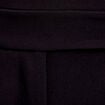 Combinaison pantalon &agrave; pinces noir femme