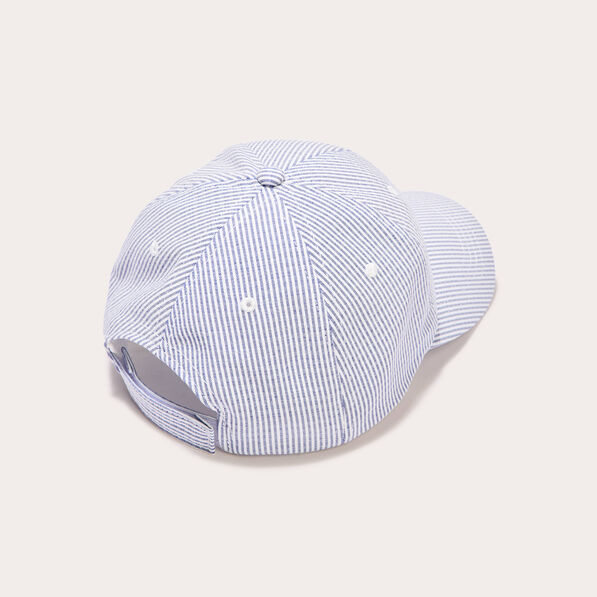 casquette details brodes bleu ciel femme Casquette détails brodés bleu ciel femme