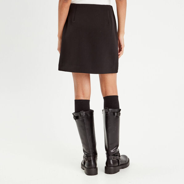 jupe evasee noir femme Jupe évasée noir femme