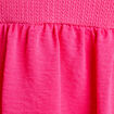 Blouse bretelles fines rose vif femme