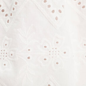 robe evasee broderie anglaise blanc femme Robe évasée broderie anglaise blanc femme