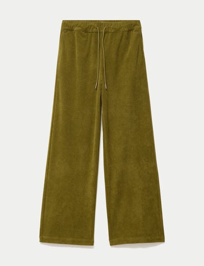 Jegging taille standard vert kaki femme