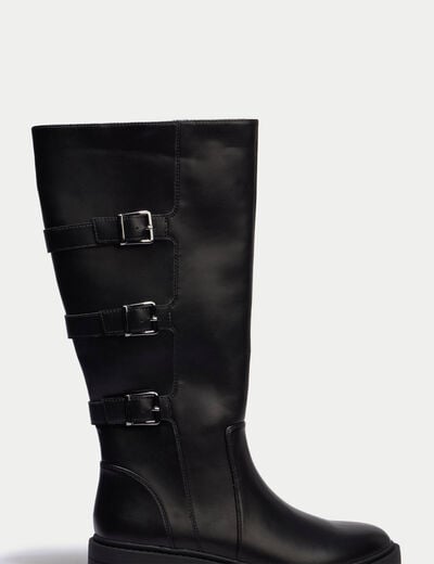 Bottes noir femme