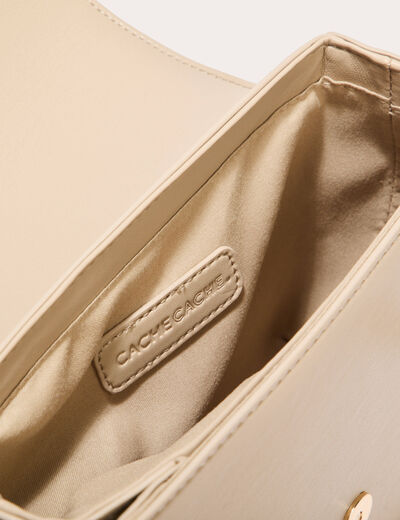 Sac arrondi sable femme